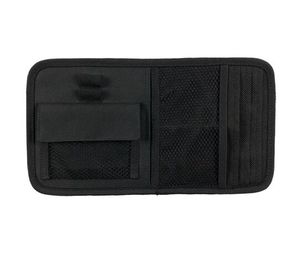 Mini support de documents de voiture, pochette de rangement pour l'enregistrement et la sécurité-organisateur de pare-soleil de voiture - Product Image 1