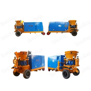 Teknik Sipil Diesel Shotcrete Peralatan Jenis Kering Shotcrete Mesin