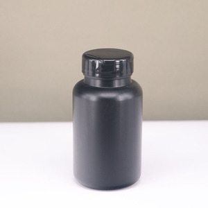 Hdpe Zwart Plastic Geneeskunde Pil <span class=keywords><strong>Capsule</strong></span> Fles - Product Image 2