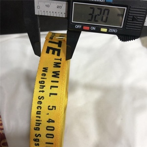 Prendas de vestir y la bolsa se tejido impreso personalizado correas correa de las correas de nylon tejer grogrén (ligamento tafetán <span class=keywords><strong>cinta</strong></span> de alambre de <span class=keywords><strong>cinta</strong></span> de satén de arco - Product Image 6