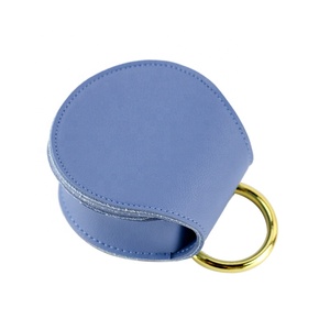 Mode <span class=keywords><strong>En</strong></span> Gros LOGO Personnalisé <span class=keywords><strong>Bourse</strong></span> <span class=keywords><strong>En</strong></span> Cuir Mini Porte-Monnaie pour Dames - Product Image 2