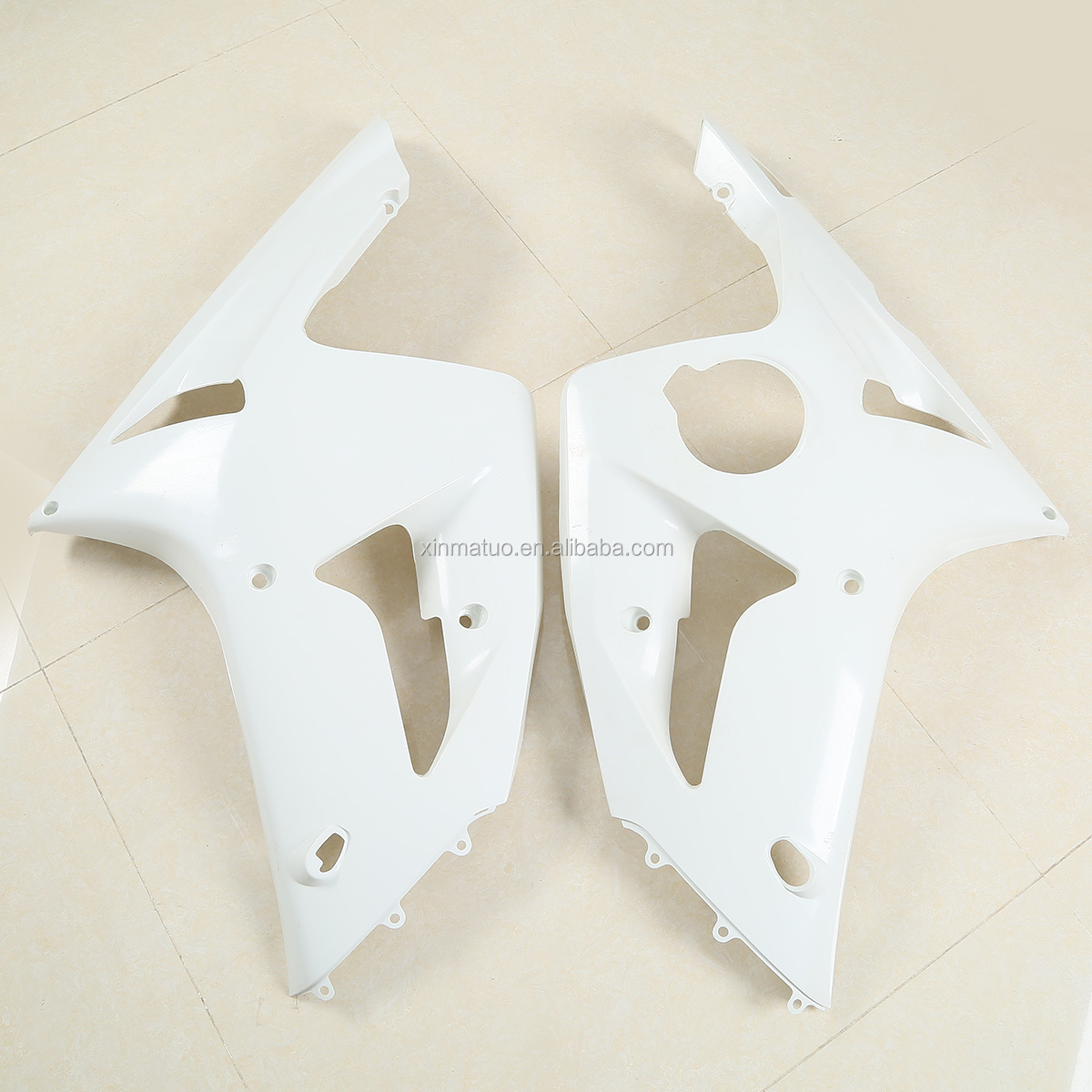 XMT-4072-W Unpainted ABS Fairing Bodywork Set for Kawasaki ZX6R