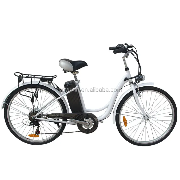 2019 di vendita caldo 26 "città verde bicicletta elettrica/bici elettrica/e bici con 250 w motore brushless