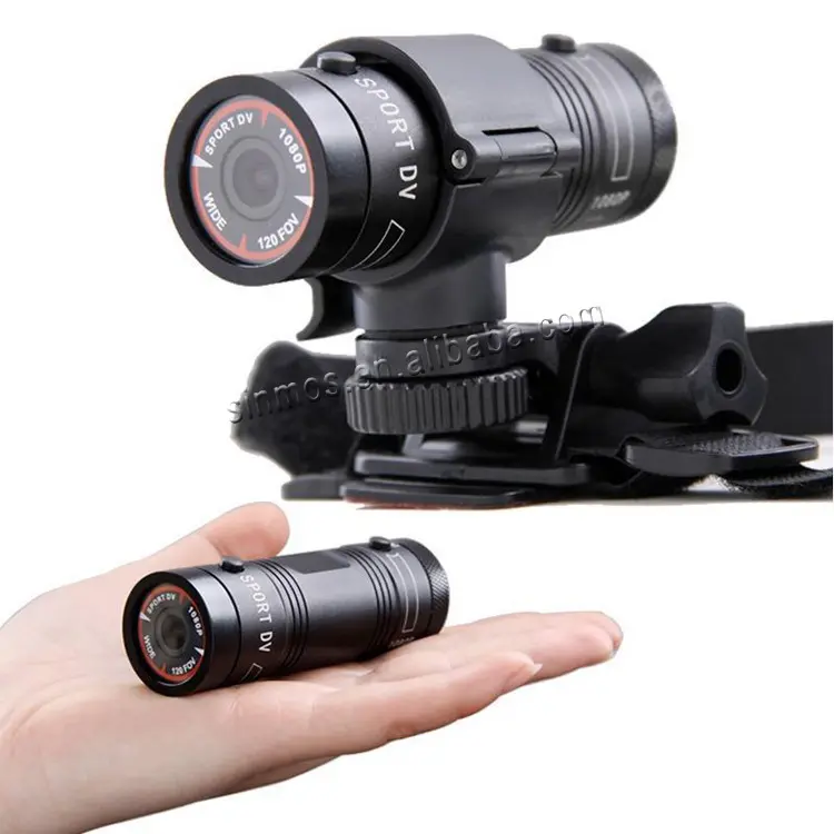 Kamera Aksi Full Hd 12MP, Kamera Olahraga Dv Tahan Air, Kamera Aksi Sepeda Olahraga dengan Hd Mini Dv 720P