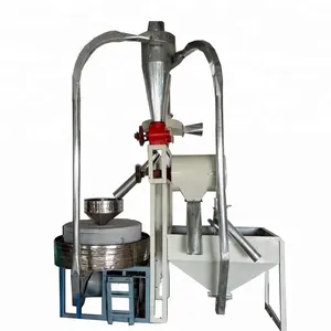 High technology /good sale flour stone mill for wheat and corns/ fully automatic wheat flour mill stone