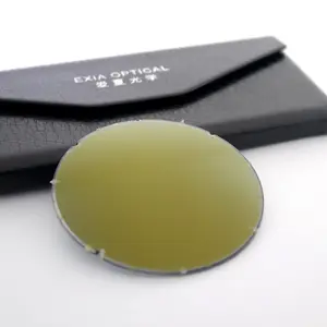 Gold Mirror Lenses Polarized Sunglasses Accessaries KD-P10 Series EXIA OPTICAL