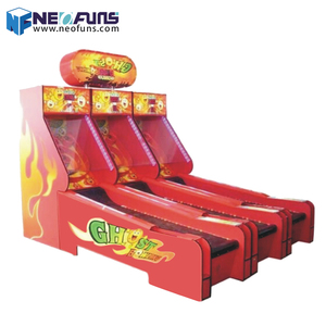 Machine de jeu d'arcade à jetons pour enfants, machine de jeu de <span class=keywords><strong>bowling</strong></span> à jetons, machine de jeu d'arcade à jetons à vendre - Product Image 2