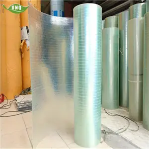 Sera kalay Polyester fiberglas oluklu çatı paneli