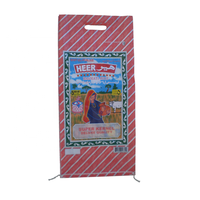 Bolsas de Embalaje para Arroz de 25 kg y 50 kg, Bolsas de Polipropileno Laminado con Película Bopp