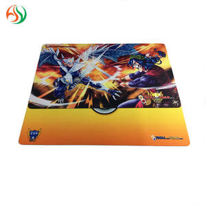 Alfombrilla de Ratón Plegable Personalizada de la <span class=keywords><strong>Mejor</strong></span> Calidad, Alfombrilla de Juego Portátil con Superficie de Goma Antideslizante para Viajes, Oficina y Videojuegos - Product Image 2