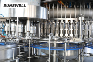 Cao Sản Xuất Thổi Điền Đóng Nắp Combi Khối Máy Cho Nước và Mềm Mại Uống - Product Image 3