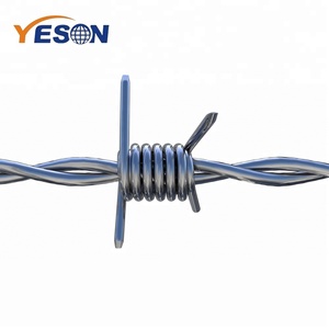 Nhà Máy Lowes Thép Không Gỉ Mạ Kẽm Dao Cạo Dây Thép Gai Giá Philippines Để Bán - Product Image 2