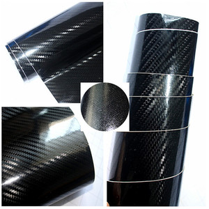 MYLIFE'S garantía 5 años negro brillante del abrigo del coche 5D Viny fibra de carbono - Product Image 3