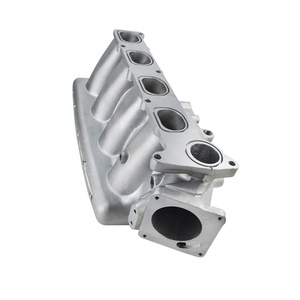 Colector de admisión para coche, Colector de admisión de aluminio fundido para motor MAZDA 3 MZR, FORD FOCUS <span class=keywords><strong>DURATEC</strong></span> 2,0/2,3 - Product Image 3