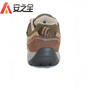 Hot-selling Traspirante Marrone Asfalto Pavimentazione <span class=keywords><strong>Scarpe</strong></span> di Sicurezza