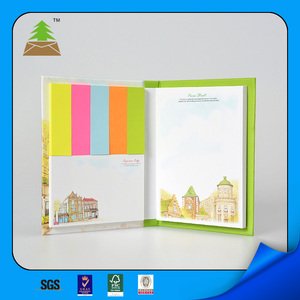 Personalizado nota adhesiva con tapa, la fábrica produce el bloc de notas - Product Image 1