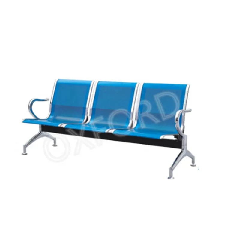 Cadeira de espera do aeroporto da liga de alumínio JC01-3