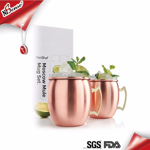 Usine Vente Divers Martelé Cuivre Tasse - Product Image 3