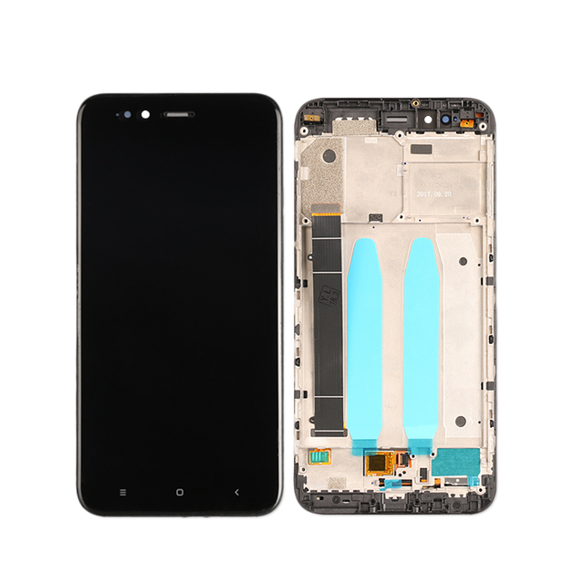 Wholesale 100% Tested LCD Screen for Xiaomi Mi A1 Mi 5X Full Touch Digitizer Assembly With Frame Mobile Phone Replacement Parts