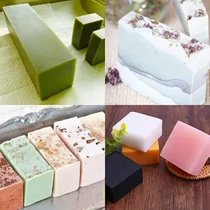 Loaf Soap Silicon Mold Wholesales Customization DIY Regular Silicone Large Soap Mold Silicone Loaf Soap Mold