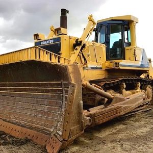 Topadora sobre orugas Komatsu D275A usada, fabricada en Japón - Product Image 5