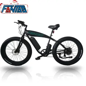 Fantas-Bike Fatboy001 48V1000W pneu gordura bicicleta elétrica 1000w
