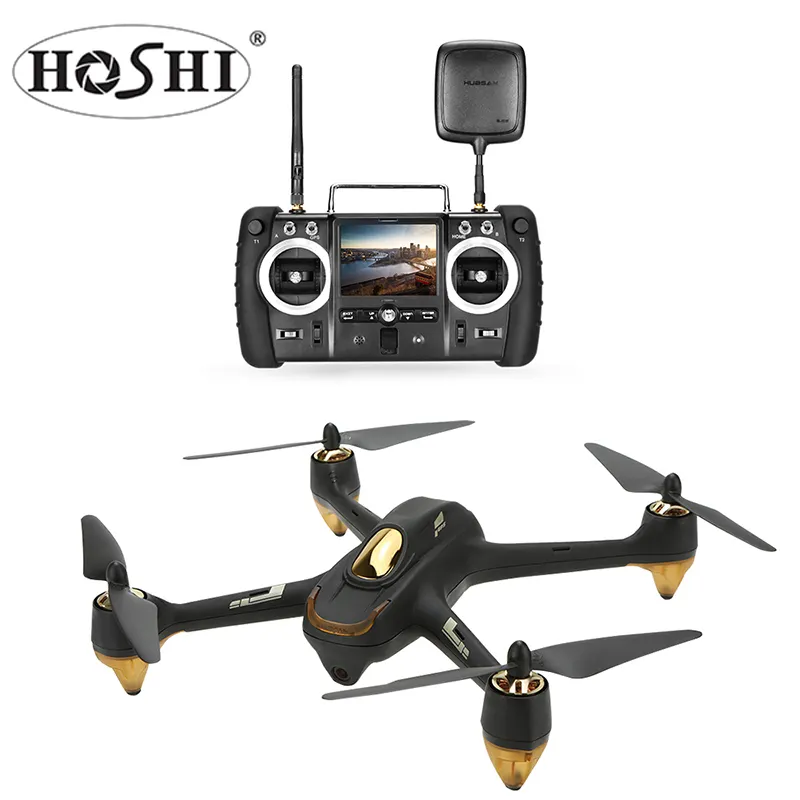HOSHI Hubsan H501S X4 Pro Brushless Drone Motor With 1080P HD Camera GPS 5.8G FPV RC Quadcopter RTF Mode Switch RC Advanced