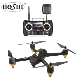 Moteur de drone sans balais HOSHI Hubsan H501S X4 Pro avec caméra HD 1080P GPS 5.8G FPV RC Quadcopter RTF Commutateur de mode RC avancé