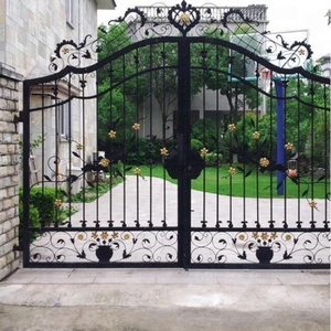 The Design of <strong>Garden</strong> <strong>Arch</strong> Wrought Iron Door <strong>Gates</strong> - Product Image 1