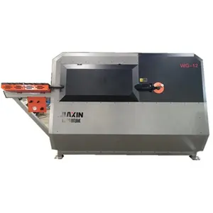 Automatic stirrup bending machine,cnc wire stirrup bender,cnc bending machine