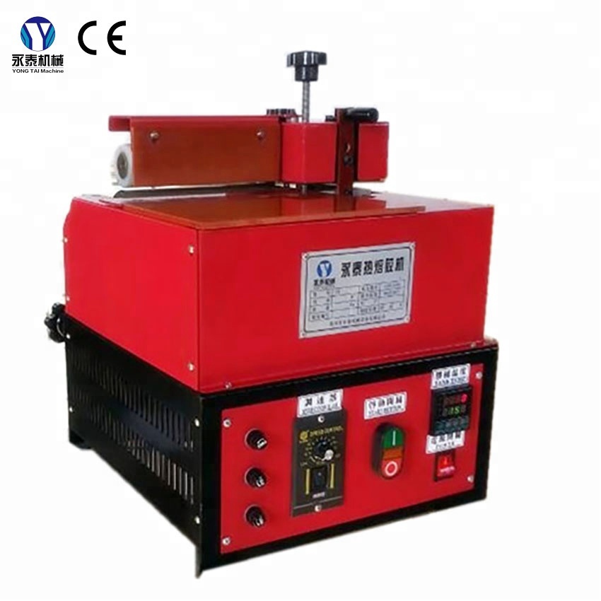 Термоплавкий роликовый станок 180 мм