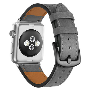 Ivanaze-Correa de cuero genuino para iWatch Series 4, 3, 2, 1, edición deportiva, 38/40mm, 42/44mm - Product Image 3
