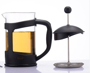 Al aire libre vidrio borosilicato pyrex claro al por mayor <span class=keywords><strong>aeropress</strong></span> <span class=keywords><strong>cafetera</strong></span> - Product Image 4