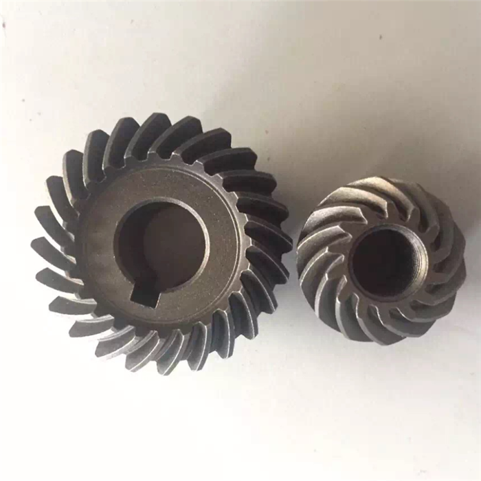 CNC Machined Stainless Steel Conical Spiral