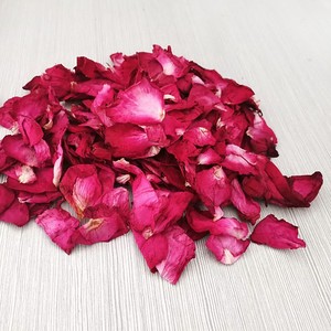 Factory Supply <strong>Dried</strong> Beauty Red Rose <strong>Petal</strong> for Body Foot Bath Spa - Product Image 6