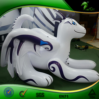 Dragon de neige gonflable personnalisé, poupée gonflable et Sexy, 11 pouces, suspendue