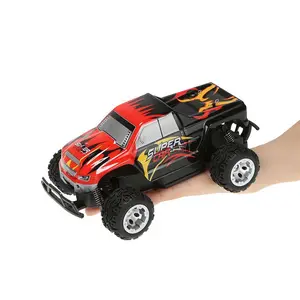 WLtoys L343 1/24 2.4 gam Điện Chải 2WD RTR RC Bánh Xích Con Quái Vật Xe Tải Không Dây Điều Khiển Từ Xa Xe