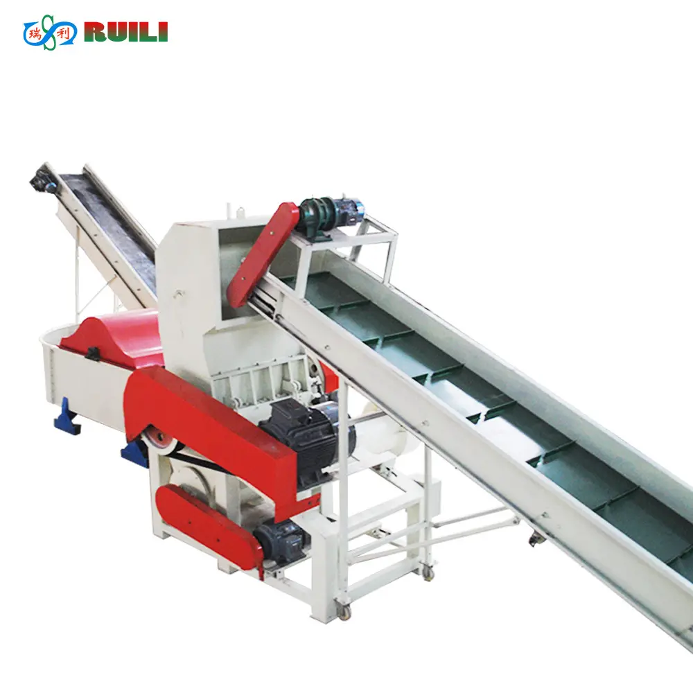 Waste used pe pp film plastic washing line recycling machine plant production line