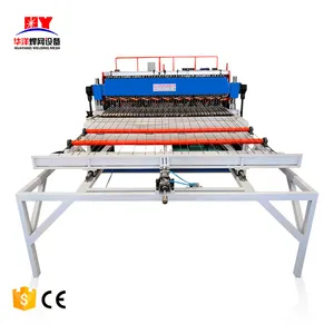 Automatic 1x2 welded wire mesh panel machine for fence