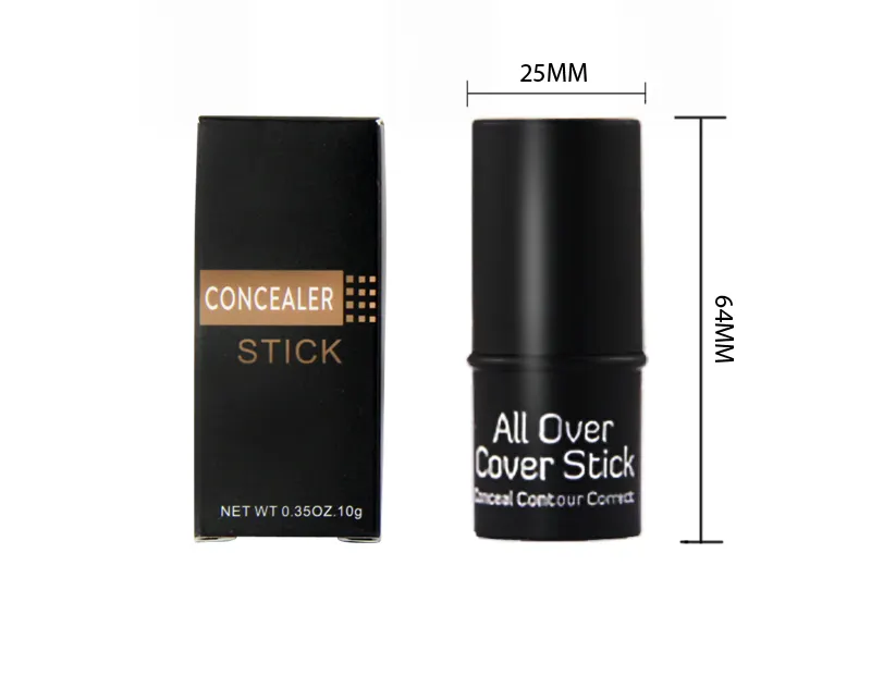 Makeup Facial Cream Concealer 3 color Bronzer Face Highlighter Private Label Contour Stick