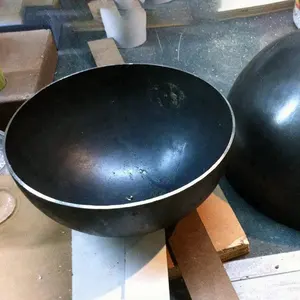 Meia Bola de ferro 36 "Mild Aço Hemisfério para Tigela de Fogo