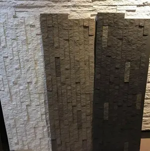 폴리 우레탄 아름다움 저렴한 장식 벽 패널 PU 가짜 포장 돌