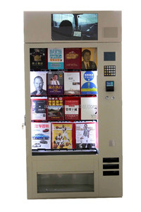 Por encargo de máquinas expendedoras/<span class=keywords><strong>libro</strong></span> máquina expendedora con ascensor - Product Image 1