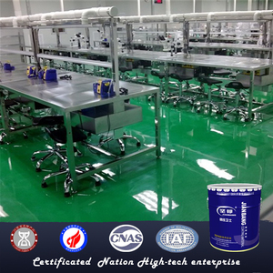 JIANBANG Satin look selbst nivellierung 100% solide <span class=keywords><strong>epoxy</strong></span> boden malen für garage lager büro - Product Image 3