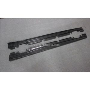 Jupes latérales en fibre de carbone pour Mercedes Benz Classe A W176 A160 A180 A200 <span class=keywords><strong>A250</strong></span> A45 <span class=keywords><strong>CLA</strong></span> W117 CLA180 CLA45 AMG 2013-17 - Product Image 5
