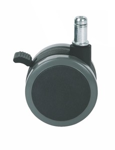 2 polegadas 2,5 polegadas 3 polegadas alta qualidade silencioso giratória escritório cadeira rodízio e peças de cadeira com metal Pin - Product Image 6