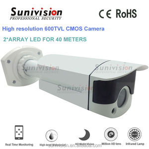 Sistema de seguridad doméstico lente estándar M12 3.6 / 6/8/12 / 16m m lente 2 ARRAY LED 4 en 1 AHD + CVI + TVI + CVBS cámara de - Product Image 4