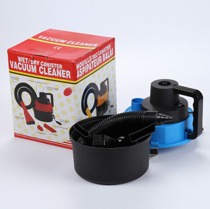 Miniaspiradora portátil de alta potencia para coche, aspirador de 12v para limpieza en seco y mojado - Product Image 3