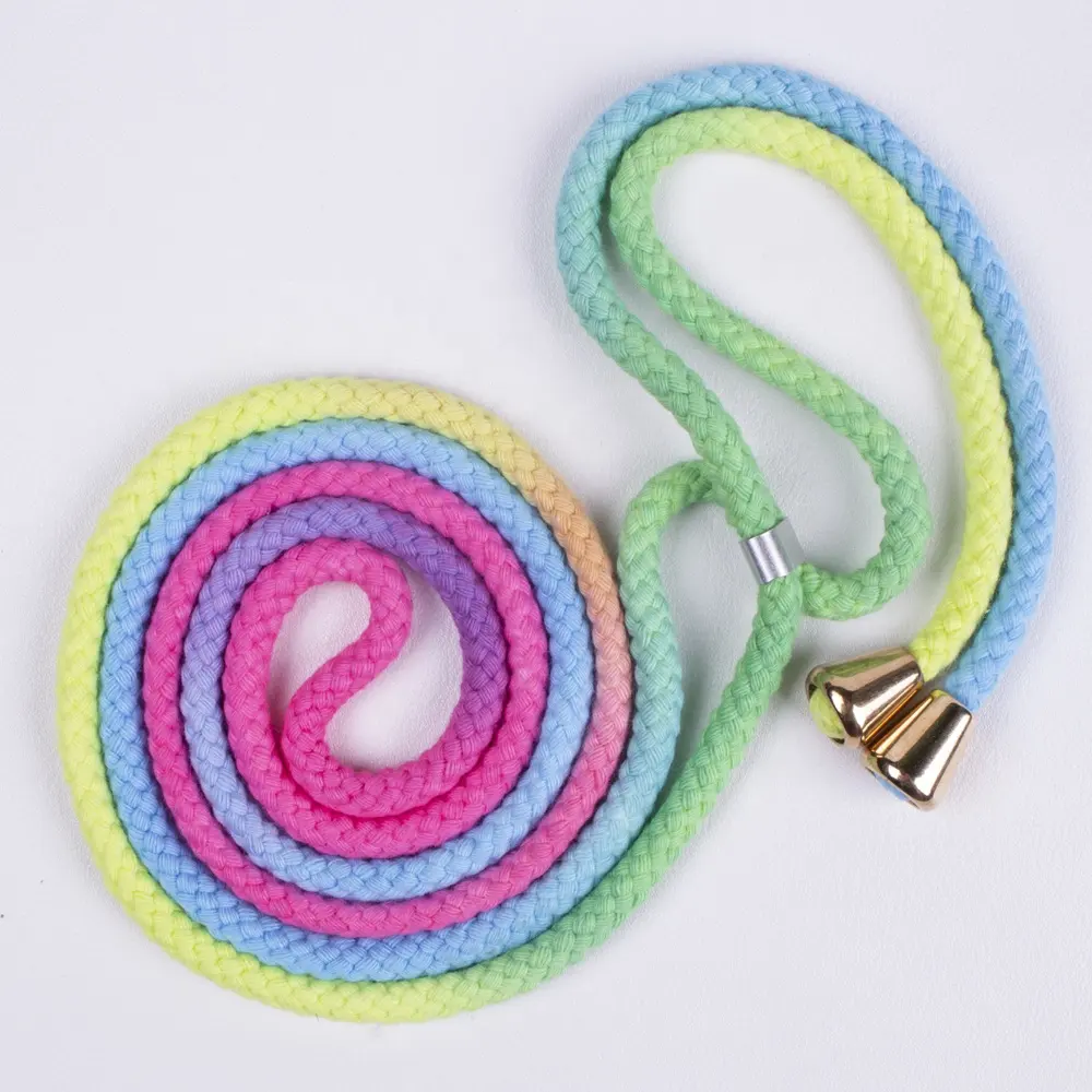 Best Selling Colourful Cross body Necklace Phone Case with Adjustable Lanyard 6mm Cord Cell Phone Back Cover for Samsung S10