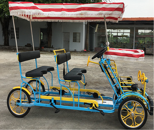 Quadricycle à 4 places de style nouveau, vélo tandem, vélo à <span class=keywords><strong>quatre</strong></span> roues pour le tourisme - Product Image 3